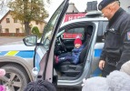 Návštěva hasičské stanice a policie