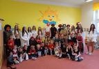 Mikulášská nadílka a čertí rej u Sluníček - 5. 12.