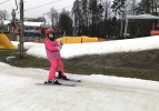 Předposlední den lyžování