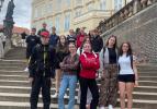 Školní výlet Praha  