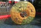 Vodní zorbing a mlýnky