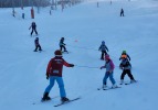 Závěrečná lekce lyžařů